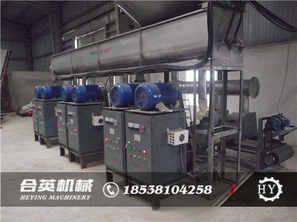 鋸末木炭機廠家發展環保機制木炭為我們帶來方便