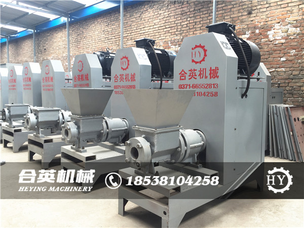 機制木炭機生產線設備實現了廢棄資源的二次利用