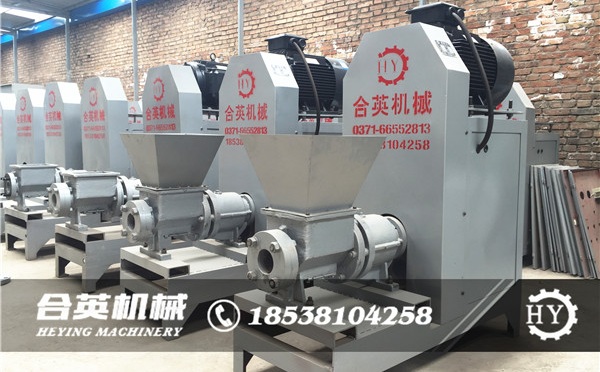 機制木炭機設備出棒很慢是什么原因