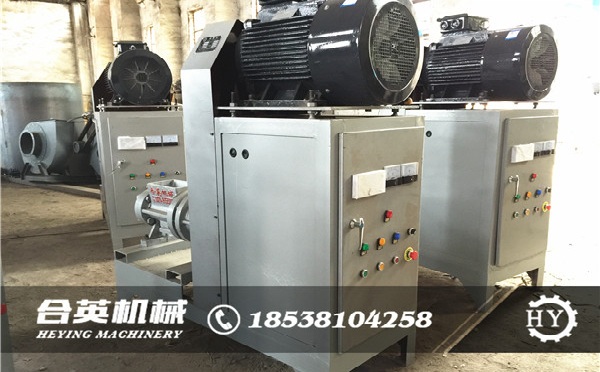 多面分析投資機制木炭機設備的可行性