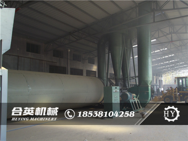 新型環保木炭機設備的制炭原料都有哪些