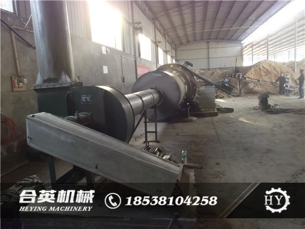 以鋸末為例如何把握木炭機生產原料的水分?