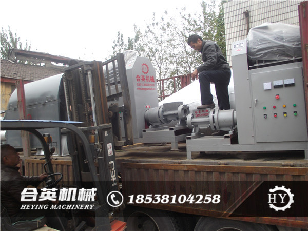 使用木炭機設備生產機制木炭的好處