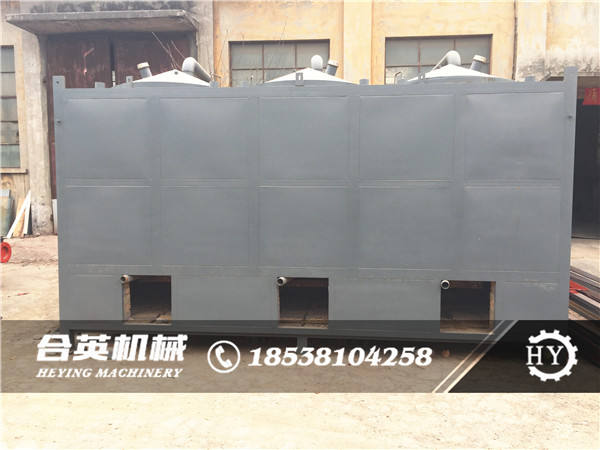 新型木炭機設備生產機制木炭深得用戶好評