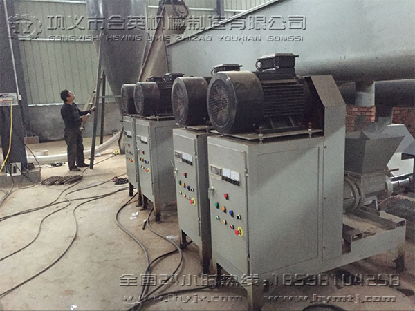 新型木炭機有效的提高木炭行業能源產值