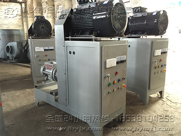 木炭機設備產品一躍走在了行業的前沿